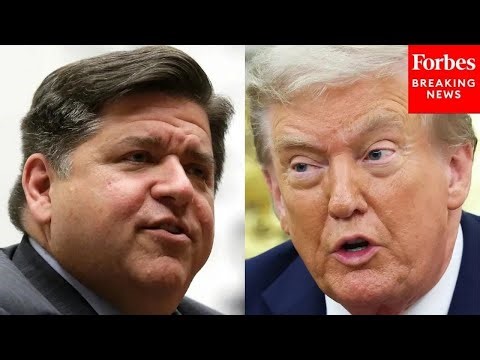 'Attacking Anyone That's Opposed To Him': JB Pritzker Slams Trump For Govt Shutdown, ICE In Chicago