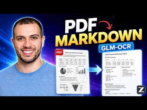 GLM-OCR Locally: I'll Show You How to Convert PDF to Markdown