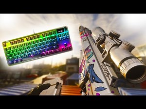 BEST MODERN WARFARE & WARZONE Mouse AND Keyboard SETTINGS for Sniping (Mouse Sensitivity MUST TRY!)