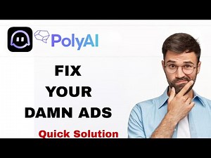 How To Fix And Solve Your Damn Ads On PolyBuzz - PolyAi App | Easy Fix