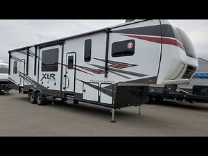 2021 XLR Nitro 351 14' Garage 3 Slide Out Fifth Wheel Toy Hauler @ Couchs RV Nation a RV Wholesaler