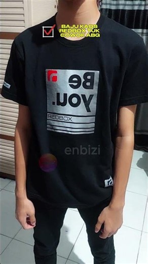 Redbox T-Shirts for Boys, Junior Teenagers, Ages 9-17 Years, Original Distro Clothing
