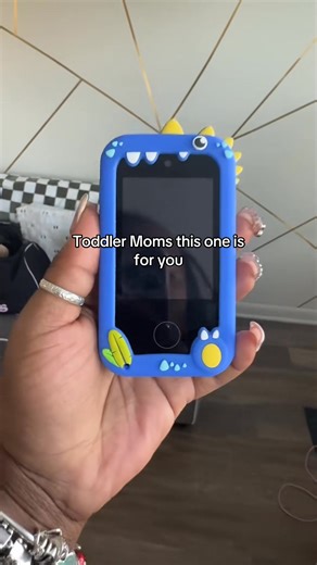 Cute phone for kids 🦖 Keeps them entertained with games, music, and photos — and it’s super durable so they can actually play with it without breaking it. #kidstoys #GiftIdeasForKids #toddlermomlife #PreschoolFun #kidsgadgets #amazonfinds #momlife Link in comments section & follow for more 💛 | easyazdeals