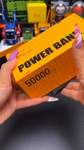 50000 mha Power bank 😊👍 #PowerBank #besthomegadgets #onlineshopping #reelsviralシ #sale | Best Selling item