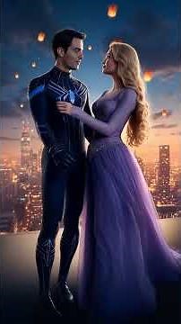 WHEN DISNEY PRINCESSES MEET SUPERHEROES — The Ultimate Royal Power Couples!