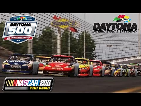 NASCAR THE GAME 2011 | 100% RACE LENGTH | DAYTONA 500