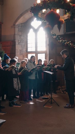 8.8K views · 177 reactions | Christmas at Haddon Hall is a truly...