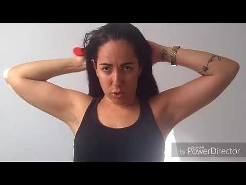 Pintando o cabelo com Paquetá