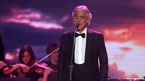 Watch Andrea Bocelli’s amazing performance of 'Nessun Dorma' at The Global Awards