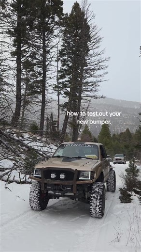How to Test Your New Bumper Effectively