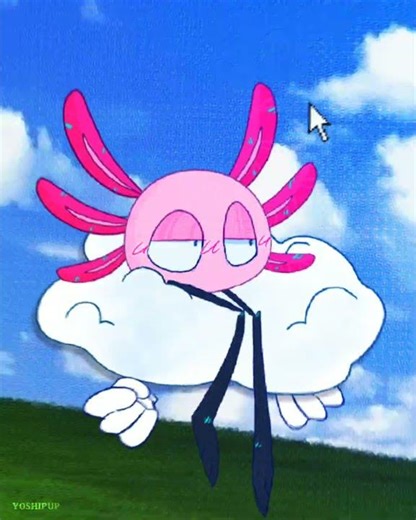 "You woke me up.." | KinitoPET animation