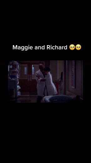 Heartwarming Moments Between Maggie Pierce and Richard Webber