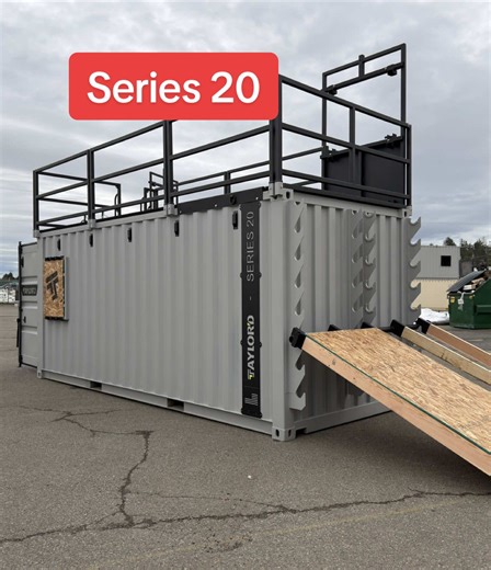Series 20 fire training walkthrough. Built for realistic firefighter training—watch how departments actually train. #Firefighter #firefightertraining #firedept #trainingequipment #FirefighterTikTok
