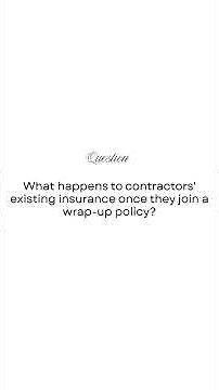 Avoid Costly Bid Mistakes with Wrap-Up Insurance!