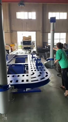 Autorepair Eqipment Lee on Instagram: "#framestraightener #frameracks #carframemachine #collisionrepairequipment #autobodyrepairequipment #carbench #framemachine #chassisstraightener #straighteningbenches #autostraighteningbench #carbodymachine #pullingplatform #autostraighteningbench #carbodymachine #autobodyequipment #benchrack #automotiverepair"