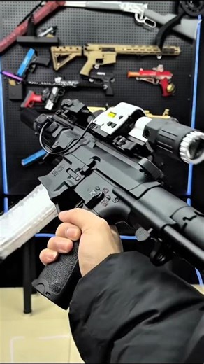 Pdx.20 Smoke Silencer Robot Bullet Black Gun 🔫 #toys #toysgun #gadgets