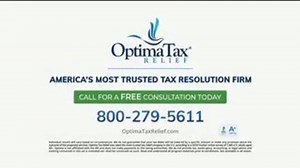 Optima Tax Relief TV Spot, 'If You Owe the IRS'