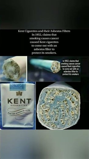 🔥😱 "1950s SHOCKER: Cigarettes with ASBESTOS filters 🚬☠️ Protecting smokers… or poisoning them?! 🤯"
