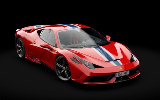 【神力科莎Mod】Ferrari 458 Speciale '14