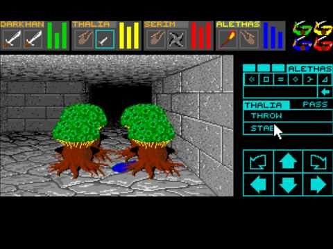 Dungeon Master (MS-DOS) Intro und Gameplay
