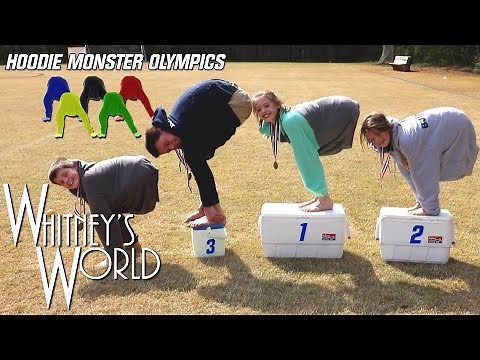 Hoodie Monster Olympics | Whitney Bjerken