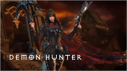 Diablo Immortal class guide: How to build the best Demon Hunter