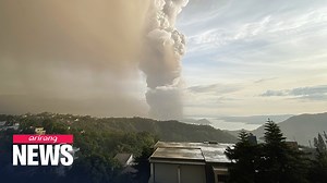 149K views · 1.4K shares | ▪ VOLCANIC ERUPTION Philippines braces for hazardous volcano eruption as ash and smoke is fired kilometers into sky | Arirang News | Facebook