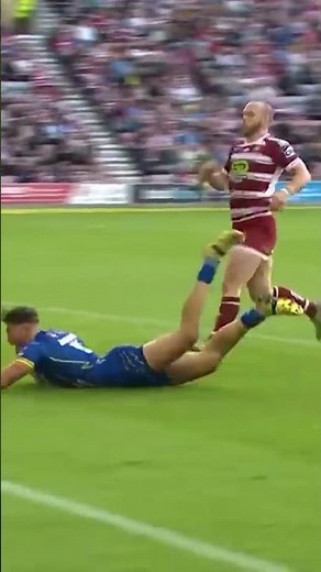 Warrington with a BIG win in 2024 😮‍💨 #SuperLeague