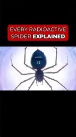 Every radioactive spider explained #spiderman