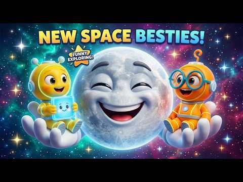 Who Made the Giant Holes on the Moon?! 🌕🚀