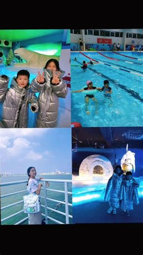暑假换娃的快乐#儿童就是玩儿 #vr互动游戏