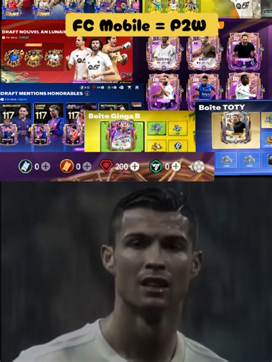 Chain events. Hard to grind. FC Mobile becomes full P2W ? 🤔🔥 How do free to play players survive ? 👀⚽ #fyp #explorepage #FCMobile #FCMobileIndonesia #FCMobileDraft