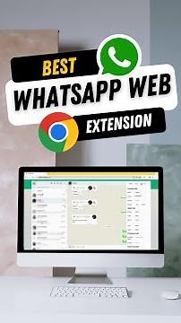 Whatsapp Web Chrome Extension that you should use right now | Whatsapp on Google chrome