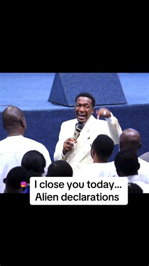 Alien Declarations by Pastor Chris Oyakhilome