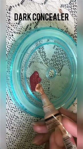 How to make orange colour corrector at home | DIY orange colour corrector | Khushi Shekhawat #makeup