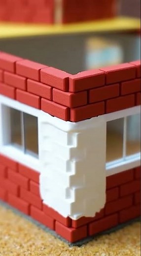 Building Modern DIY Miniature Home 🏡 | Realistic Construction Step-by-Step