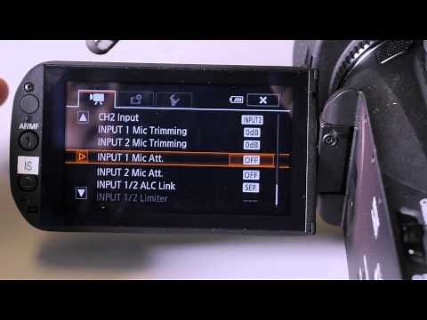 Canon XA25 Tutorial - Best Settings - How to setup camera