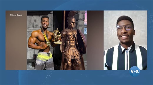 Le Burkinabè Thierry Bayala résidant à Charleville-Mézière, en France, a été sacré champion du monde pro de bodybuilding, à Madrid en Espagne. Né à Bobo-Dioulasso, Thierry Bayala est désormais l'homme le plus musclé du monde, mais pas que, il a aussi remporté le prix Arnold Schwarzenegger. | VOA Afrique