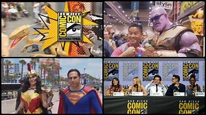 San Diego Comic-Con - Day 4: TV show panels, family events & more on final day