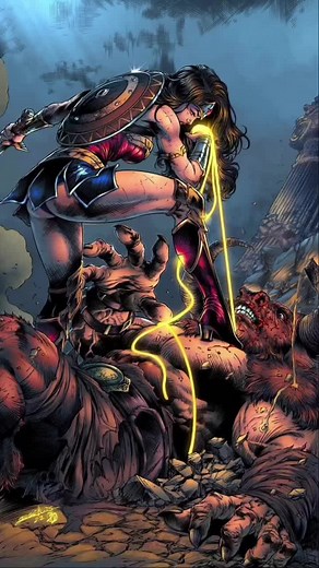The Silent Rule of Wonder Woman's Unstoppable Power
