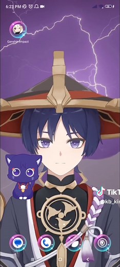 Customize Your Home Screen with Scaramouche Live Wallpaper