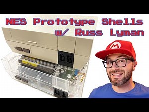 Retro Game Restore NES Shells with Russ
