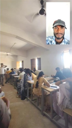 BA 1 Exam Time Mini Volog College Life Students Loyal Girls ❤️‍🩹 #college #minivlog #students #vlog