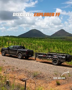Seen a forward-fold camper in action? The Explorer FF 15YR Edition is changing the way Aussies travel — built to go off-grid, with comfort that rivals home. ✅ King-size main bed sleeps up to 5 ✅ Enormous living area ✅ 200W solar panel & dual battery system ✅ Independent suspension for real off-road touring ✅ Massive storage & internal dining Take a closer look at what’s inside. 👀 | MDC Caravans and Campers