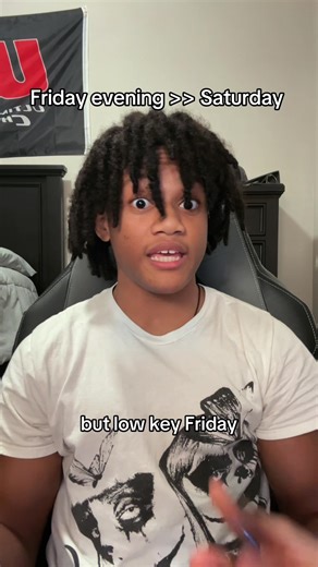 friday evening solos all days of the week #school #friday #saturday #evening #fyp