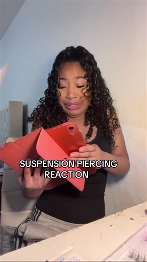 Reacting to Suspension Piercings - A Painful Experience