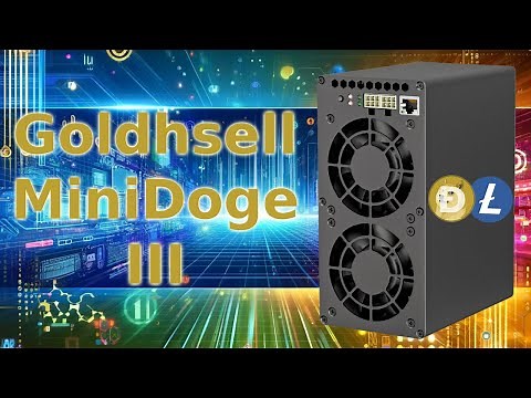 Mini Doge III Setup & Review | How Much You Can Make Mining with the Goldshell Mini Doge III