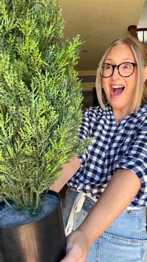 28K views · 60 reactions | These weather-resistant faux cedar shrubs...