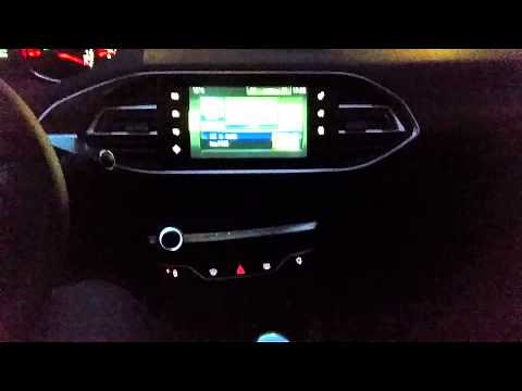Test Instalation Denon peugeot 308 sw 2014