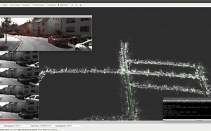 Map-based visual localization（KITTI - global part）